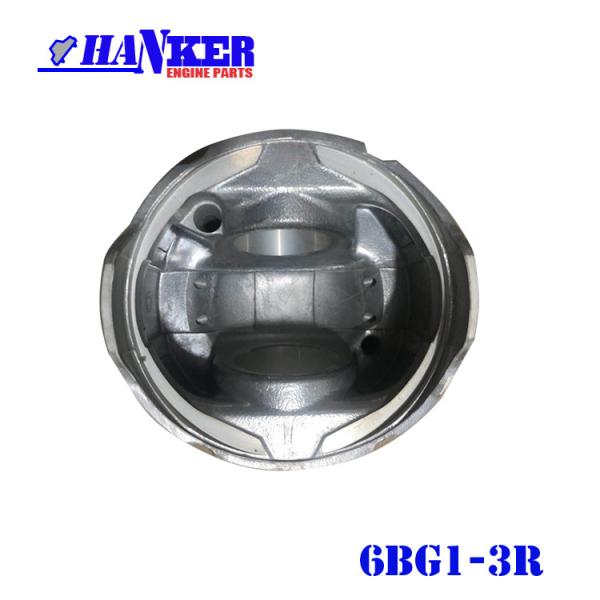 Piston 1-12111-918-0 de cylindre des machines de construction 6BG1 1-12111918-0 1121119180 pour ISUZU Diesel Engine Repair Kit