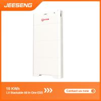 Système de stockage de l'énergie empilable à basse tension de 15 KWh avec technologie BMS avancée
