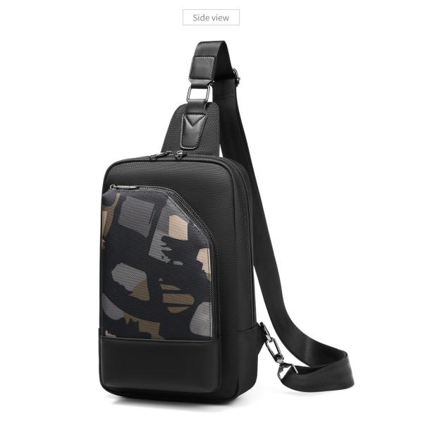 Новый камуфляжный тренд модный одноплечевой рюкзак наружной водонепроницаемой мужской грудной сумки