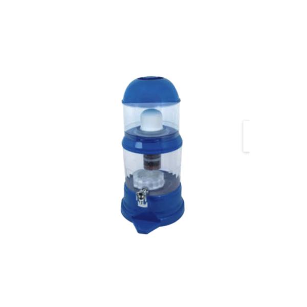 Household Pre - Filtration Mineral Water Pot Blue Translucent Magnetic Water Tap
