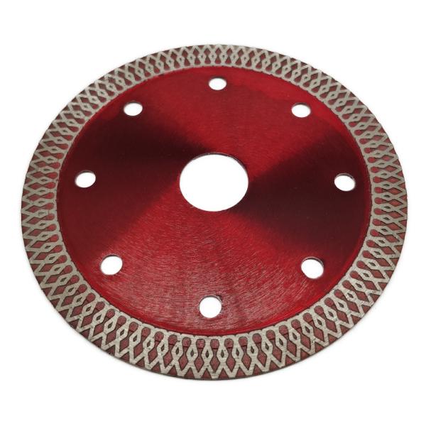 Pulveras metálicas lâmina de serra circular de diamante sem rachaduras 4 polegadas ultra-finas para escultura em pedra