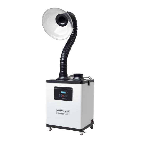 Белый экстрактор перегара трубок 110v цифрового дисплея 2 для медицинского перегара и перегара красоты