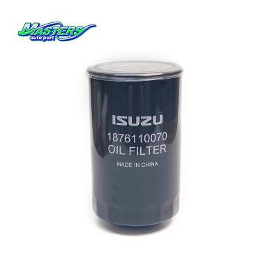 Elemento de filtro do separador de água do motor 1876110070 Para Isuzu 6BG1 4HK1 6HK1 4BG1