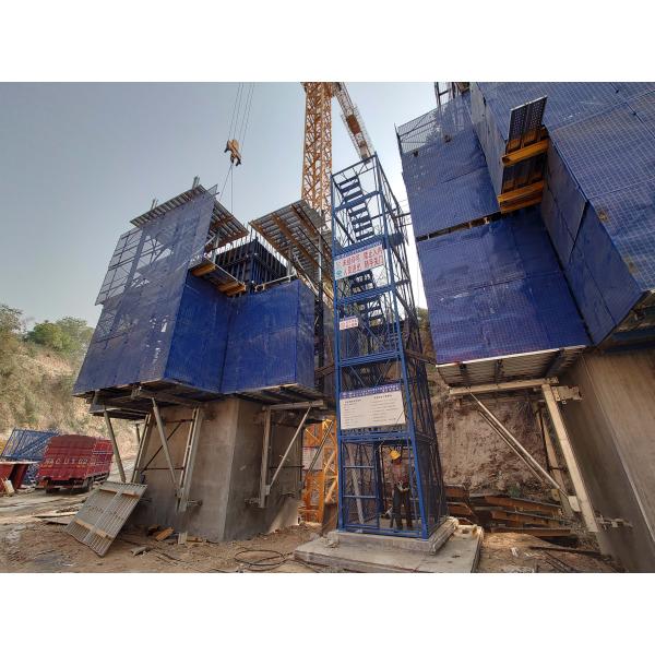 2.40m Wide Platform Hot Galvanizing Climbing Formwork System With Automatic Hydraulic System