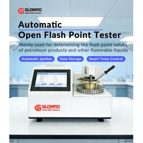 Oil Diesel Flash Point Detector GLO-KS9000 High Precision Automatic Open Cup Flash Point Tester Testing Equipment
