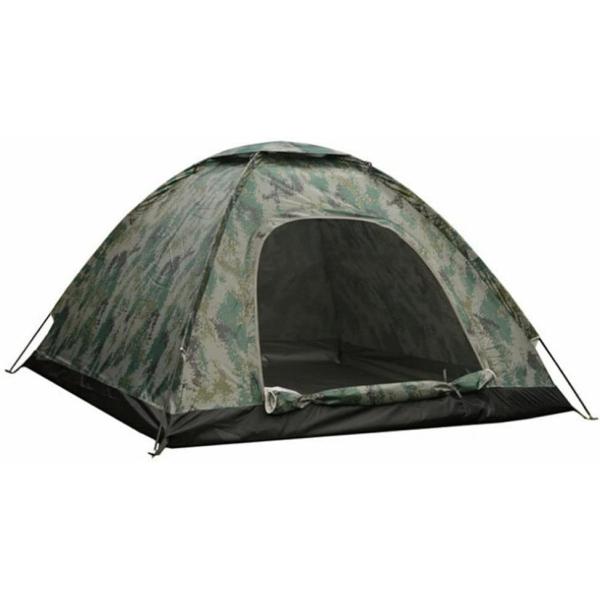 Camouflage Tent, Hiking Camping Full Coverage Tent for Outdoor Accessories, Camouflage Hiking Camping Fishing Tent