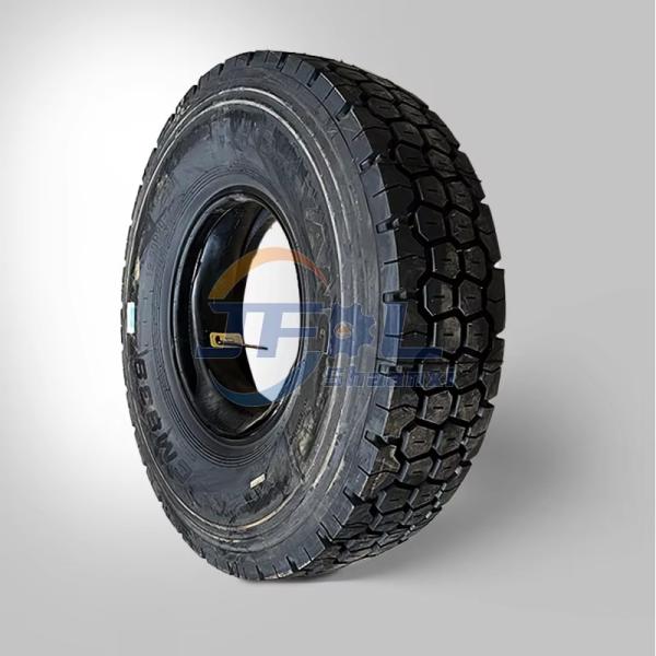 Tire 18PR Off-road Pattern DZ9100610100 12.00R20 Shacman Truck Spare Parts