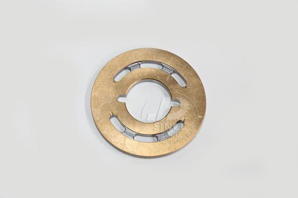 WA470 Fan Pump Excavator Spare Parts Cylinder Block Vavle Plate