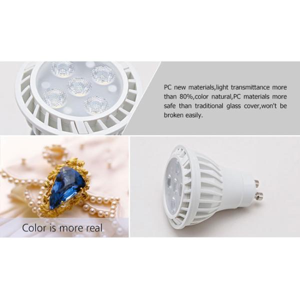High CRI 5W GU10 led spot light wholesale