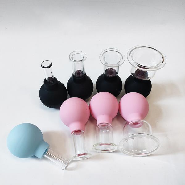 4Pcs PVC Suction Vacuum Massage Jars Vacuum Cupping Therapy Set For Health for Improved Health
