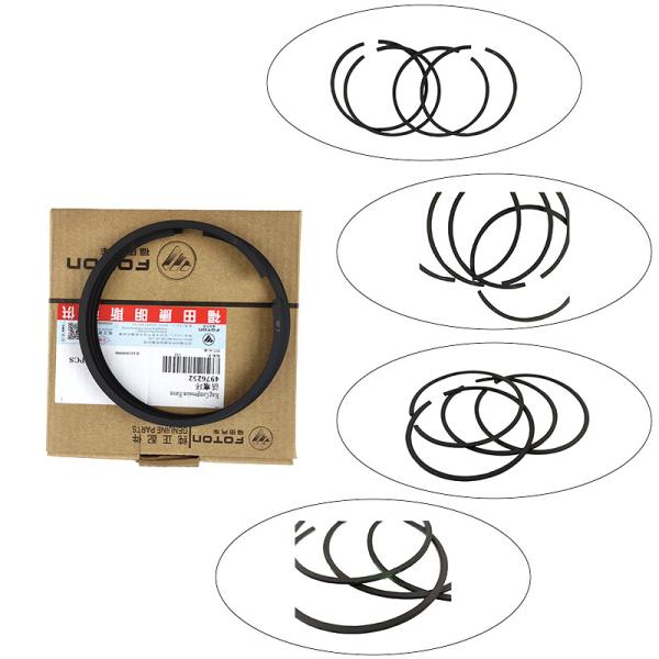Cummins ISF2.8 Diesel Engine Piston Ring 4976252 For Heavy Truck