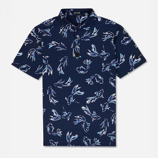 Custom Pint Logo Hip Great High-quality Lightweight Trendy Breathable Rugby Novelty Shirts Lightweight Vintage Golf Polo Shirt