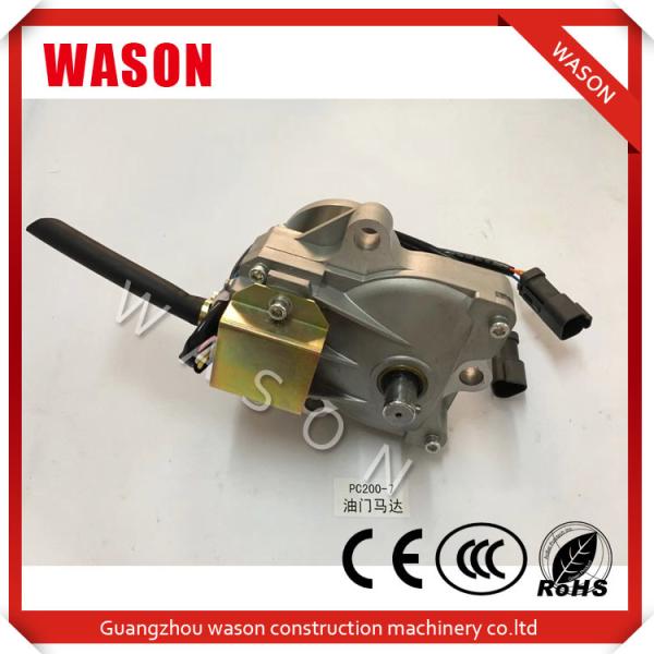 Diesel Engine Parts Komatsu Electrical Parts Throttle Motor 12 Month Warranty