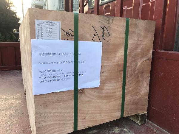 JIS SUS420J1 SUS420J2 Cold Rolled Stainless Steel Strip In Coil