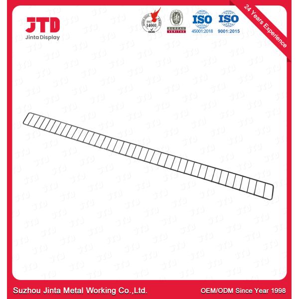 Проволочная изгородь металла для затвора провода полки гондолы супермаркета