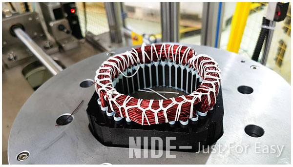 380V Coil Forming Machine For Small Medium Motor Stator