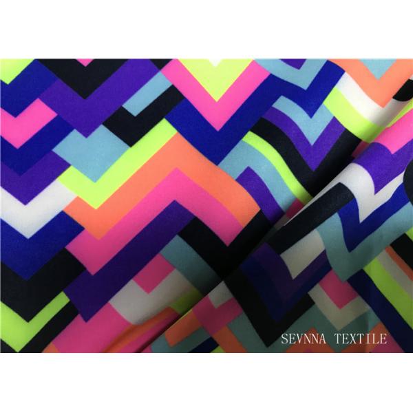 160gsm 95%Polyester + 5%Elastane Yoga Wear Fabric for 2 WAY STRETCH