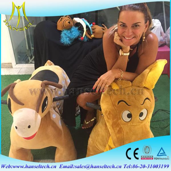 Hansel coin operated electric kiddie ride lawn mowers ride on animals train kids ride on car amusement kid rides moving