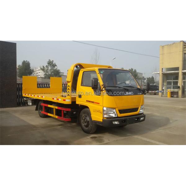 JMC 5T New Wrecker Towing Truck Heavy Duty Flatbed Rotator Tow Truck