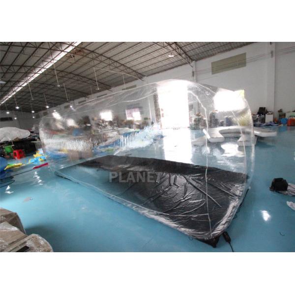 Капсула автомобиля PVC прозрачная портативная крытая раздувная