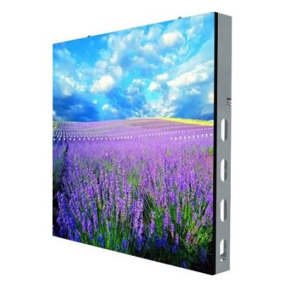 6.67mm Energy Saving LED Display Screen Slim Panel P6.67 Fixed Billboard 1R1G1B