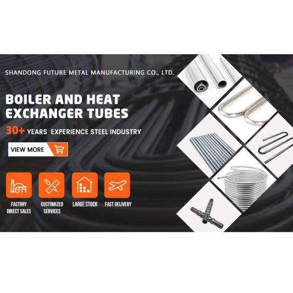 ASTM A53 A106 Gr.B API 5L Цепная труба для теплообмена длиной 6 м