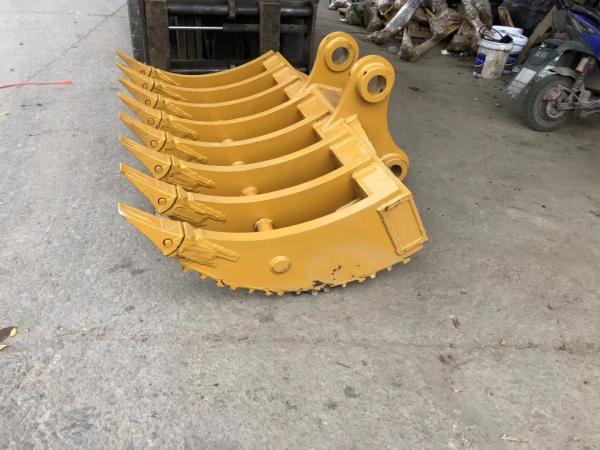Excavateur personnalisé de haute qualité Cuve de roche et de concassage Q355B Q690 Acier pour la construction