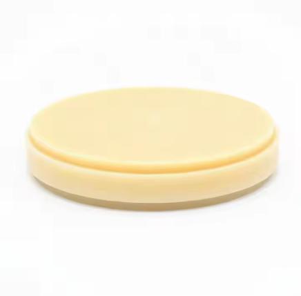 Water Absorption 0.3% Dental PMMA Made of Polymethyl Methacrylate with Size Options In Various Sizes