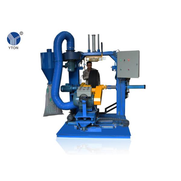 Automatic Buffing Machine , Tyre Buffing Machine With Dust Collecting System