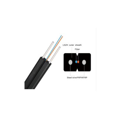 Cabo pendente da fibra ótica de G652D G657A LSZH FTTH