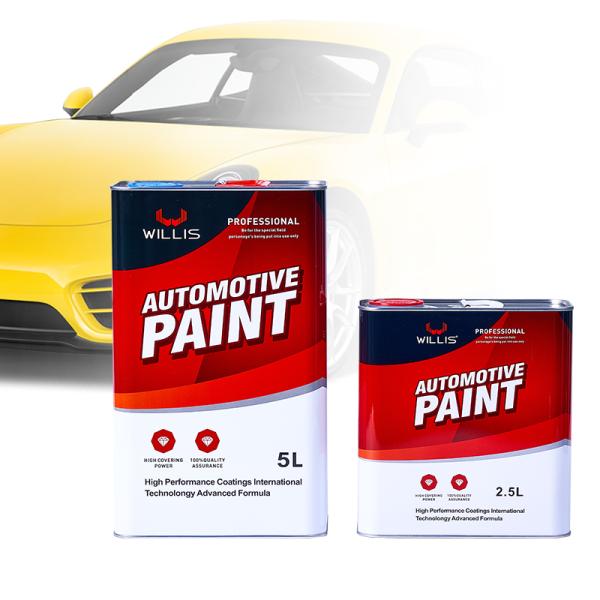 High Hardness 2k Clear Coat Spray Automotive Refinishing Low Voc Diamond Gloss Finish Scratch Uv Resistant 5l Kit With Hardener