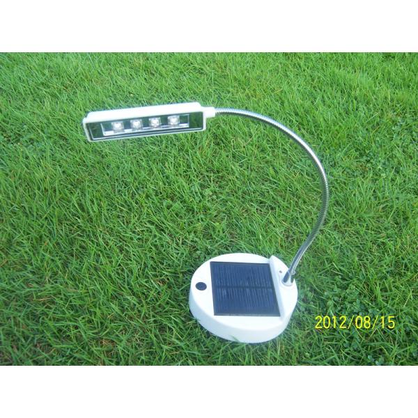 Long working life 80mAh / 5.5V solar powered led lamp with 6 - 8 hours working