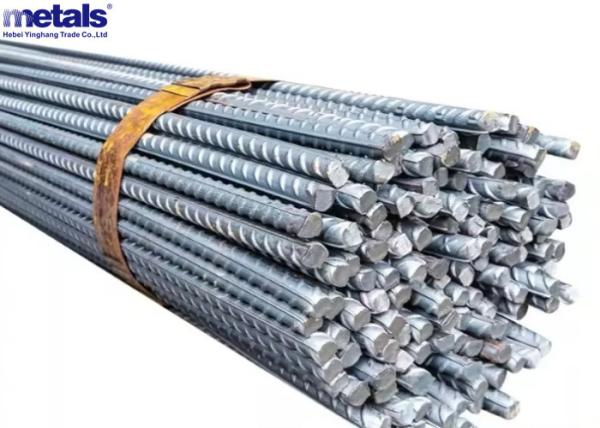 HRB400 HRB500 12mm Deformed Steel Rebar for Construction