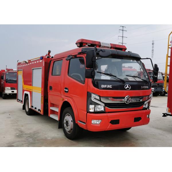 Dongfeng 4X2 6 Wheeler 5000L Firefighting Truck