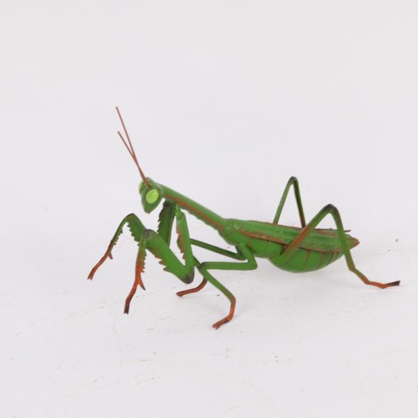 Small Iron Vivid Insect Lawn Decorations Metal Garden Decorations