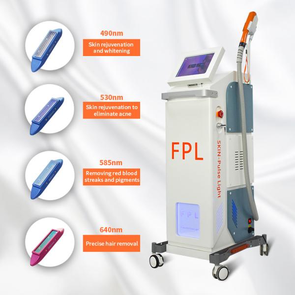 Honeycomb Lattice IPL/FPL Photon Beauty Machine For Treating Redness And Acne