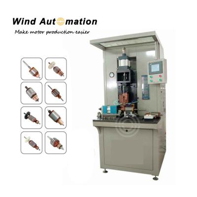 Starter Armature Commutator Welding Machine with Miyachi Controller After-Sales Service