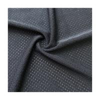 930,5% Poliéster 6,5% Spandex Vestuário Desportivo Rede Tecido 20D Elástico Amigável à Pele