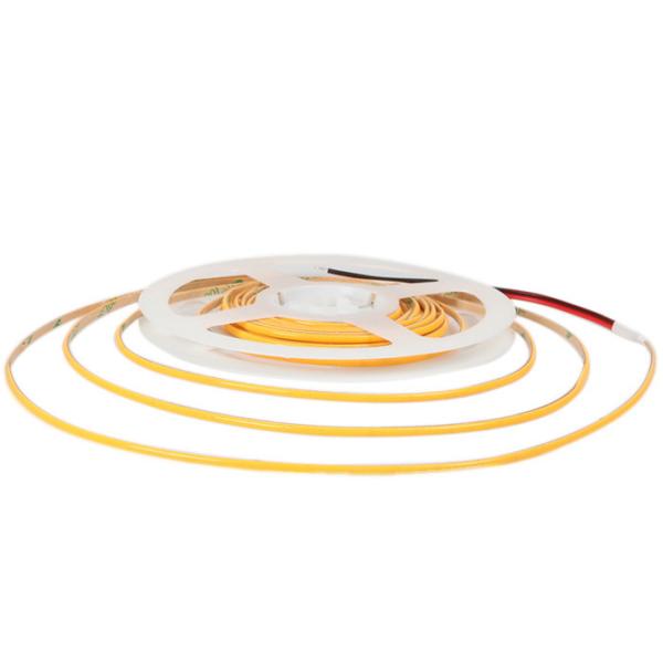 Flexible COB LED Strip Lights 3mm 5mm 90 Ra Single Color Linear Strip Light
