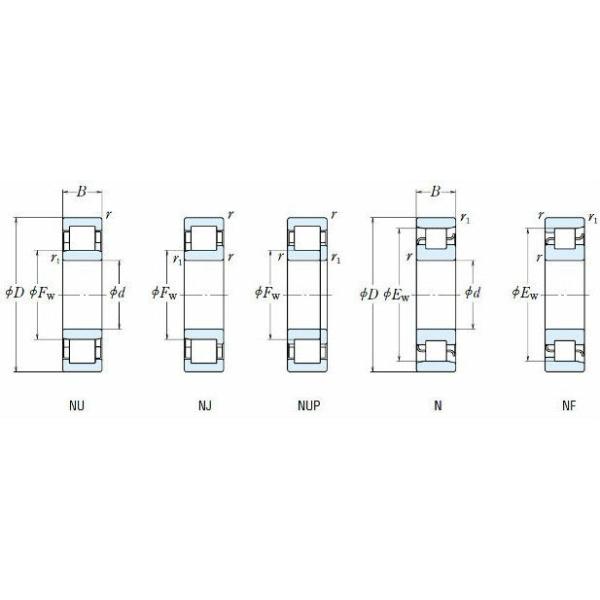 Подшипник ролика NN3014K цилиндра с черным угловым размером 70MM*110MM