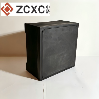 High Purity Graphite Sagger For Anode Material / Cathode Lithium Iron Phosphate Sintering