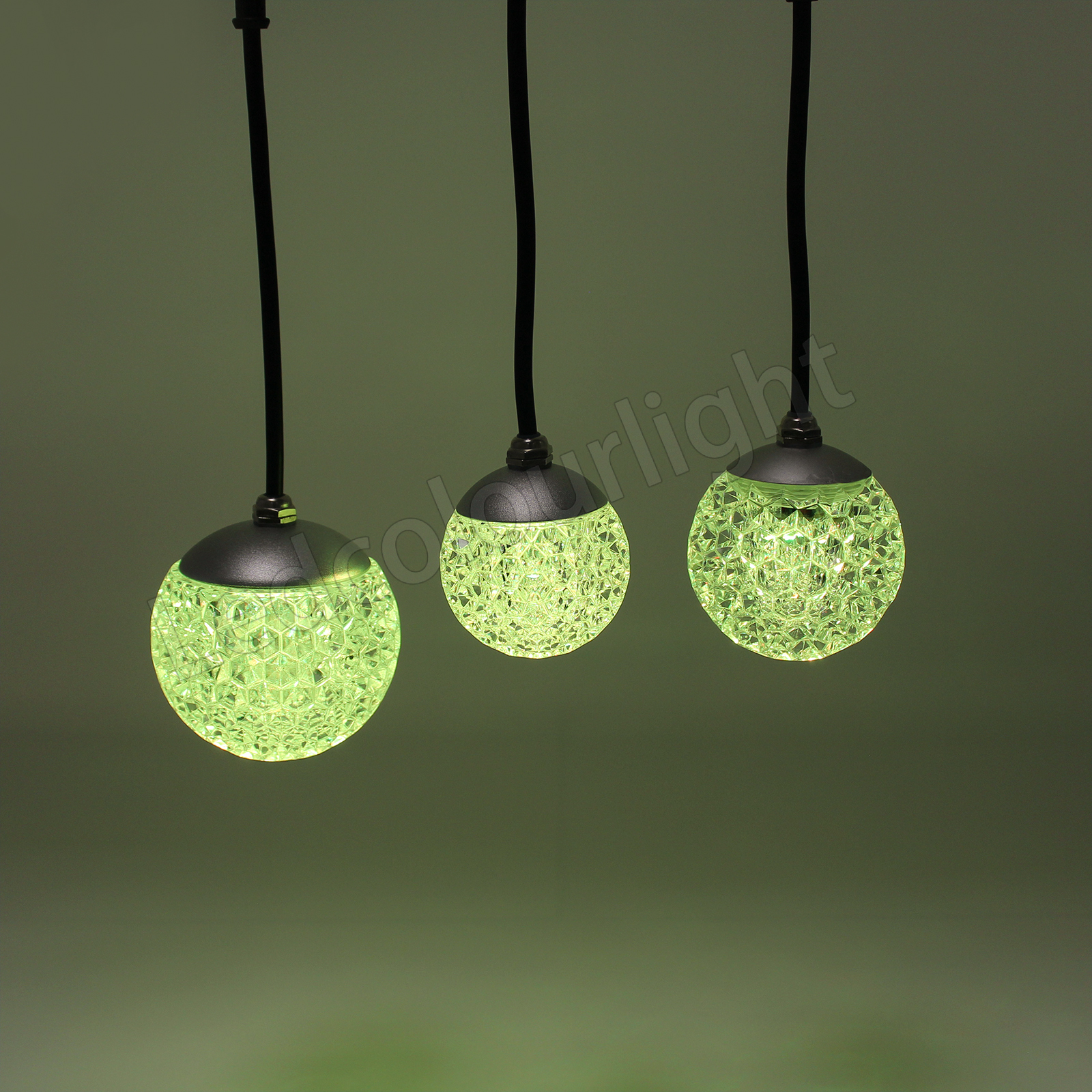 DMX Control LED Pixel RGB Crystal LED Hanging Ball for Wedding Party Decoration