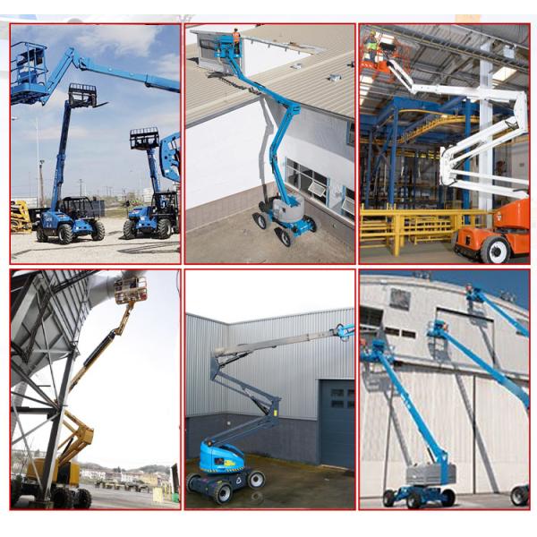 High Quality Hydraulic Lift Table Self Propelled Lifting Platform Telescopic Boom Lift Aerial Work Platform