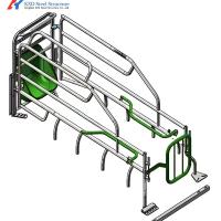 KXD Équipement de la porcherie Cages d'accouplement de porcs