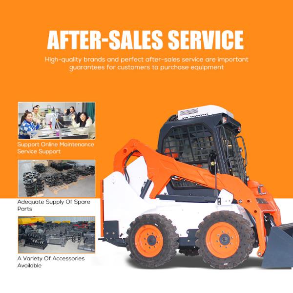 Free Shipping Mini Skid Steer Loader EPA/EURO 5 diesel Mini Skid Steer Loaders Mini Wheel Loader