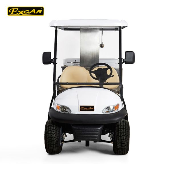 A1H2 / CC Electric Utility Carts 48 Voltage Battery With Comfortable Seats