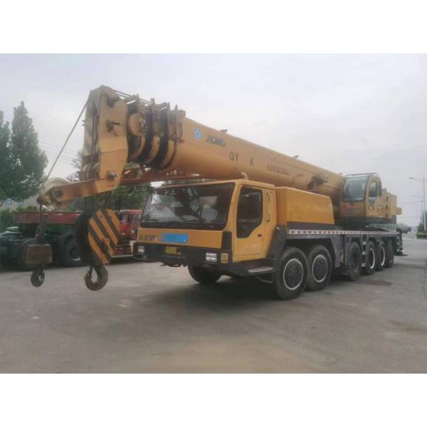 ISO9001 Certified Xugong Qy100K Truck Crane Used Lifting Machine with Five Boom Sections