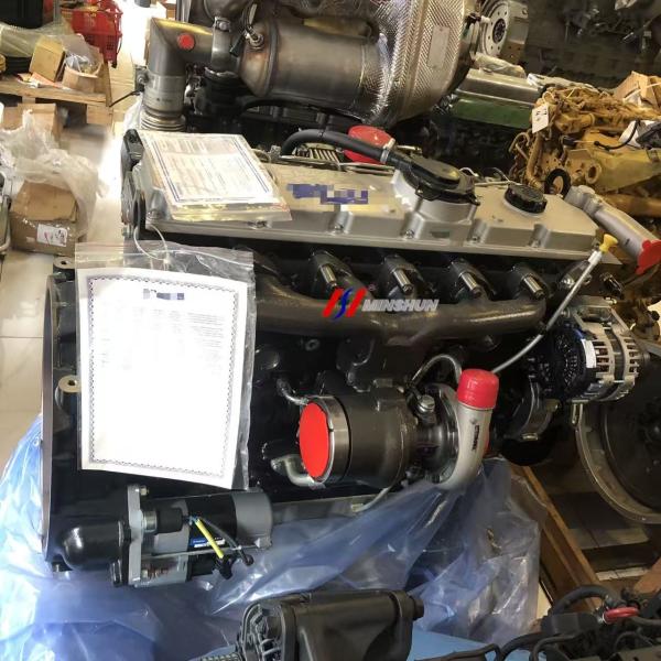 1106D-70TA 6 Cylinder Diesel Engine Agricultural Equipment Construction Machinery Parts For Perkins