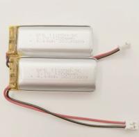 5C recarregável Li Polymer Battery, 3.7V 1200mAh Li Poly Battery Pack