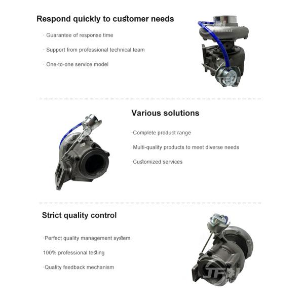 Turbocharger VG1560118229/1 engine parts for SINOTRUK HOWO Truck